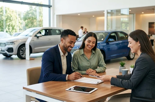 DriveWise advisor with customer